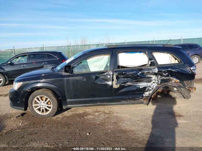 2014 DODGE JOURNEY SXT - 3C4PDCBG9ET175517