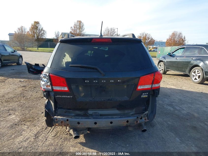 2014 DODGE JOURNEY SXT - 3C4PDCBG9ET175517