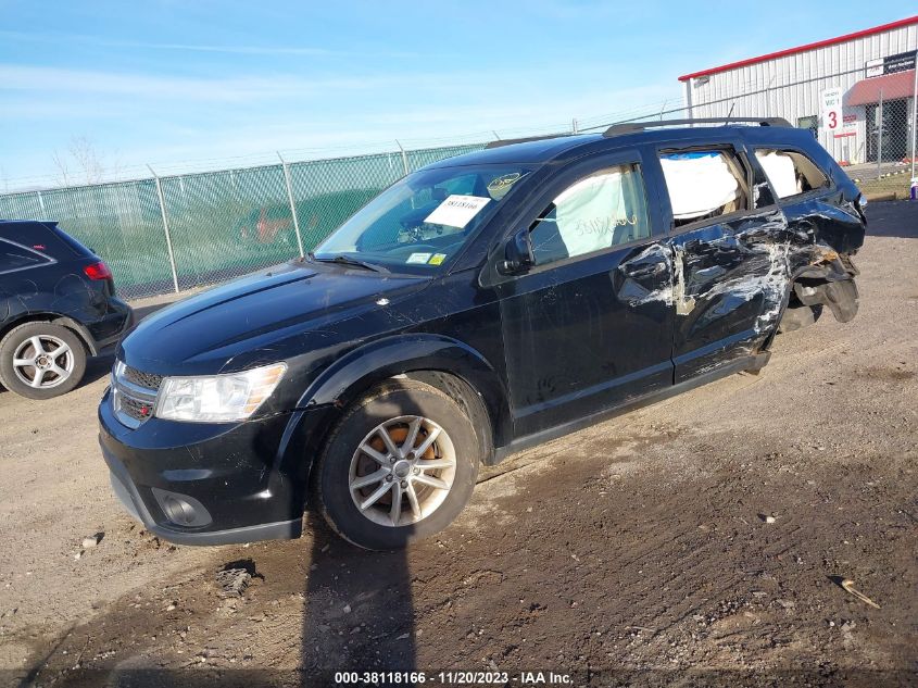 2014 DODGE JOURNEY SXT - 3C4PDCBG9ET175517