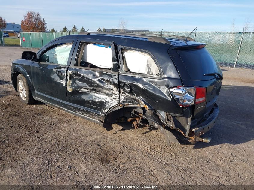 2014 DODGE JOURNEY SXT - 3C4PDCBG9ET175517