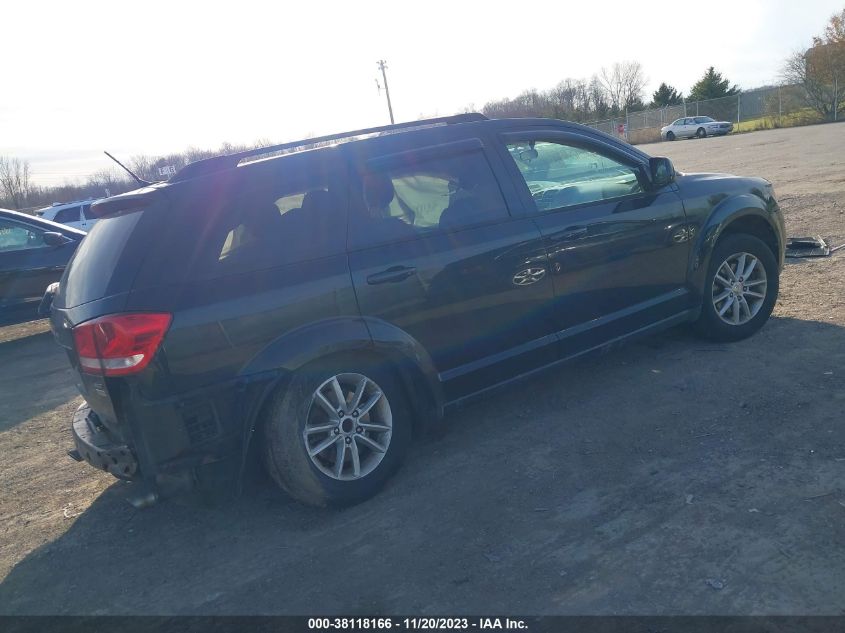 2014 DODGE JOURNEY SXT - 3C4PDCBG9ET175517