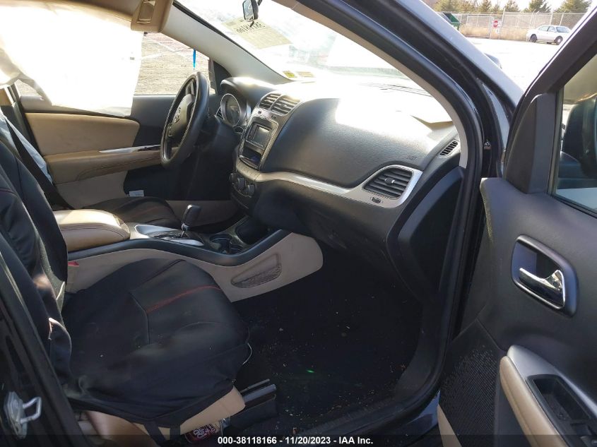 2014 DODGE JOURNEY SXT - 3C4PDCBG9ET175517