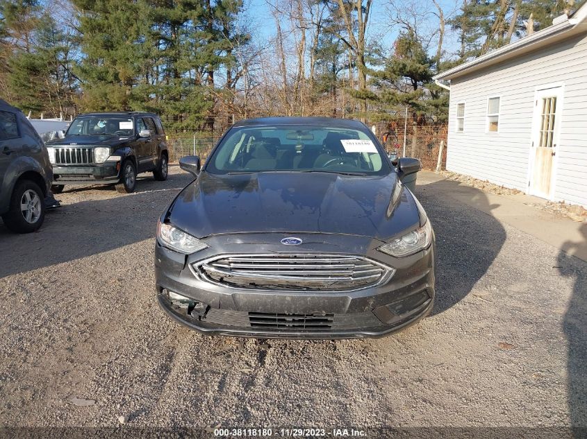 2018 FORD FUSION SE - 3FA6P0HDXJR239107