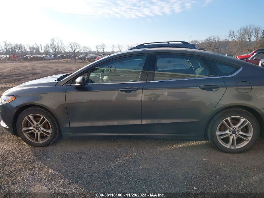 2018 FORD FUSION SE - 3FA6P0HDXJR239107