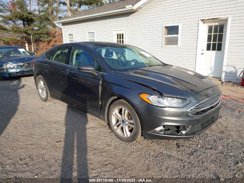 2018 FORD FUSION SE - 3FA6P0HDXJR239107