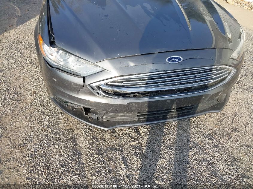 2018 FORD FUSION SE - 3FA6P0HDXJR239107