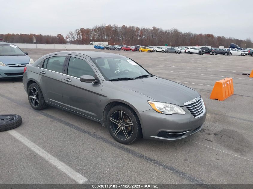 2013 CHRYSLER 200 TOURING - 1C3CCBBB3DN705810