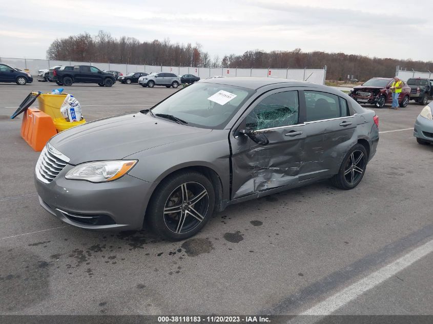 2013 CHRYSLER 200 TOURING - 1C3CCBBB3DN705810