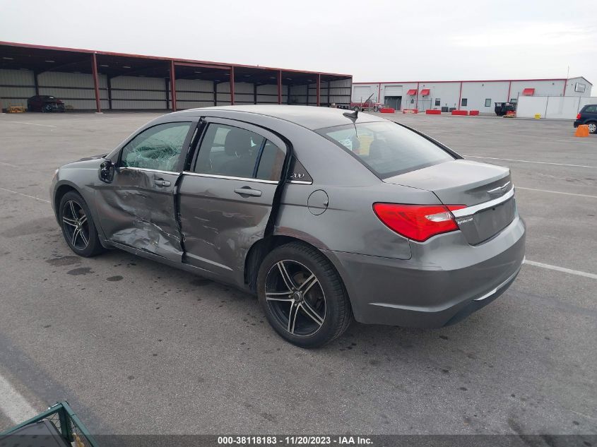 2013 CHRYSLER 200 TOURING - 1C3CCBBB3DN705810