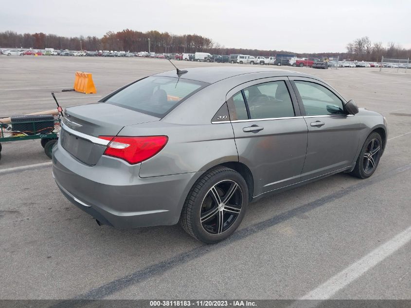 2013 CHRYSLER 200 TOURING - 1C3CCBBB3DN705810
