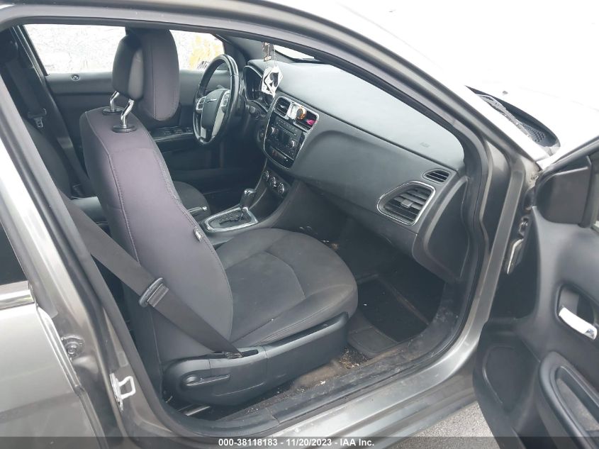2013 CHRYSLER 200 TOURING - 1C3CCBBB3DN705810