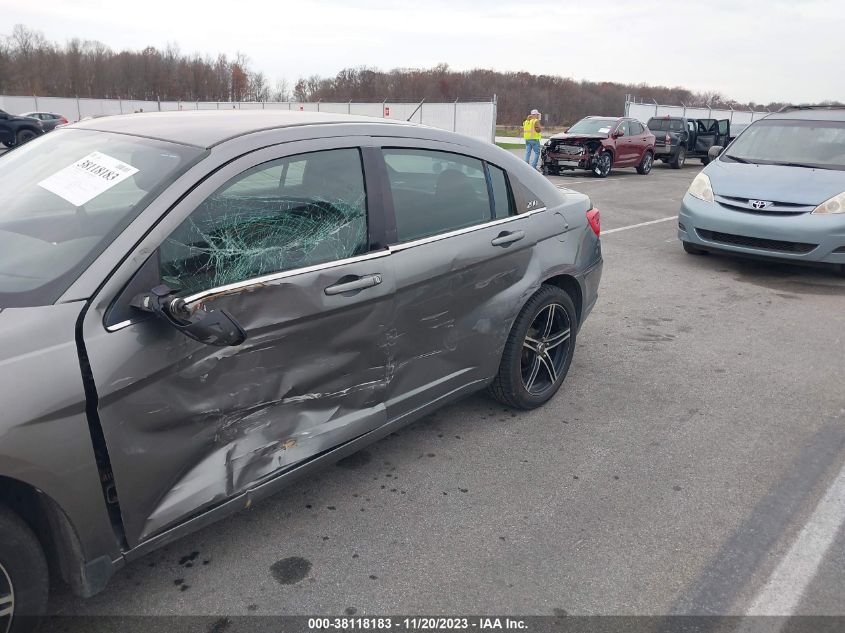 2013 CHRYSLER 200 TOURING - 1C3CCBBB3DN705810