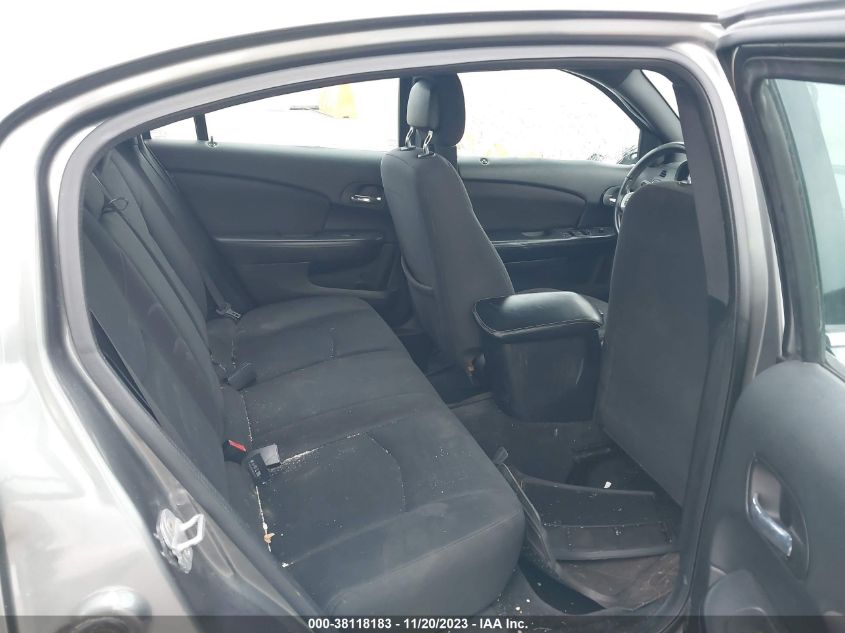 2013 CHRYSLER 200 TOURING - 1C3CCBBB3DN705810