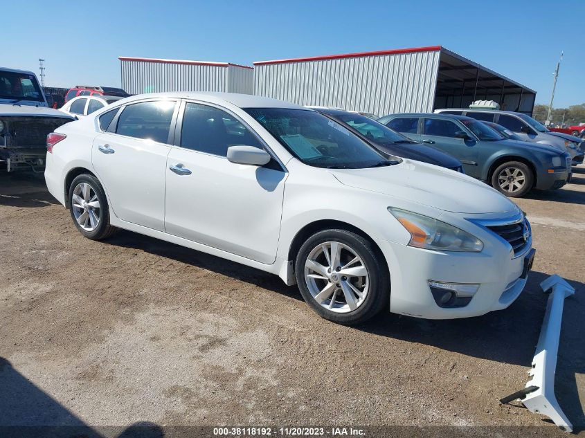 2015 NISSAN ALTIMA 2.5 SV - 1N4AL3AP8FC273595