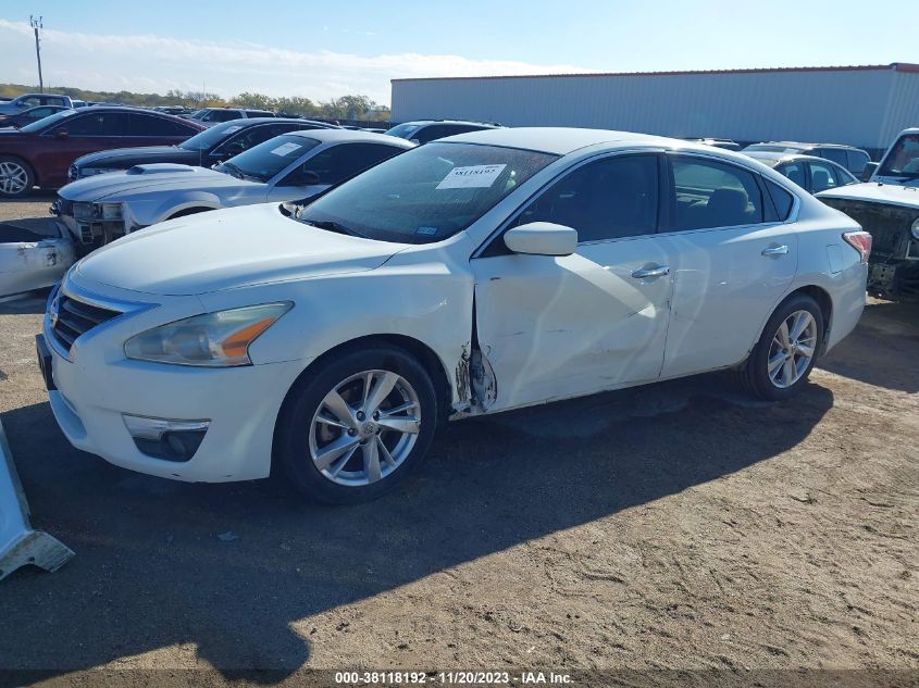 2015 NISSAN ALTIMA 2.5 SV - 1N4AL3AP8FC273595