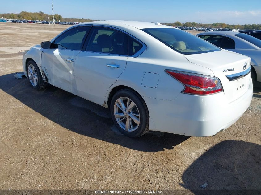 2015 NISSAN ALTIMA 2.5 SV - 1N4AL3AP8FC273595