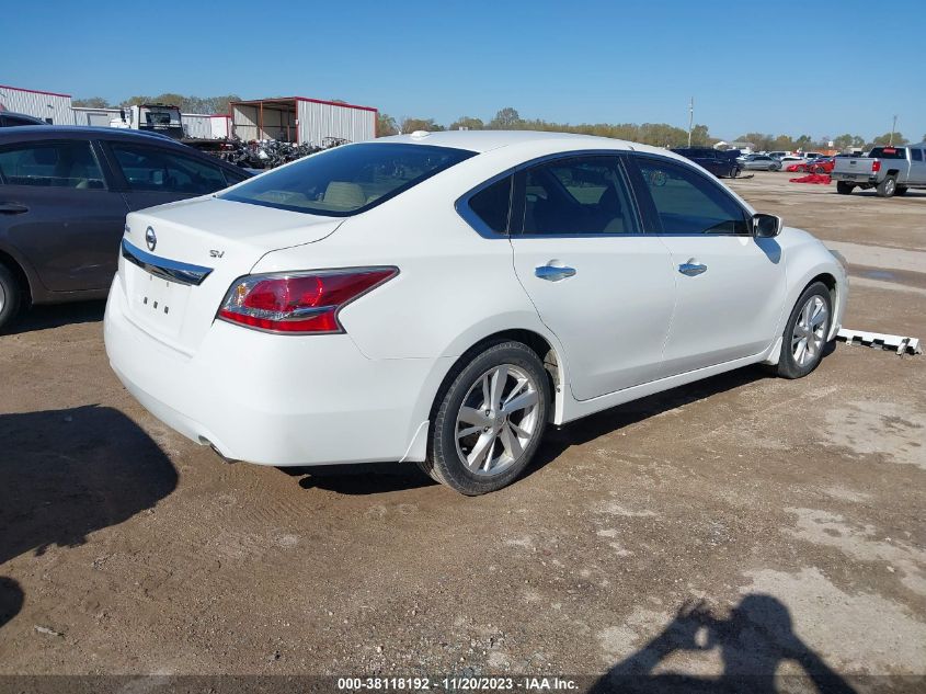 2015 NISSAN ALTIMA 2.5 SV - 1N4AL3AP8FC273595