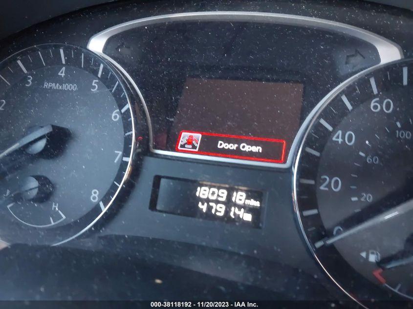 2015 NISSAN ALTIMA 2.5 SV - 1N4AL3AP8FC273595