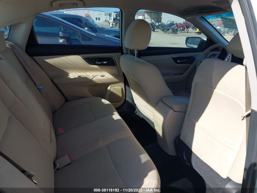 2015 NISSAN ALTIMA 2.5 SV - 1N4AL3AP8FC273595