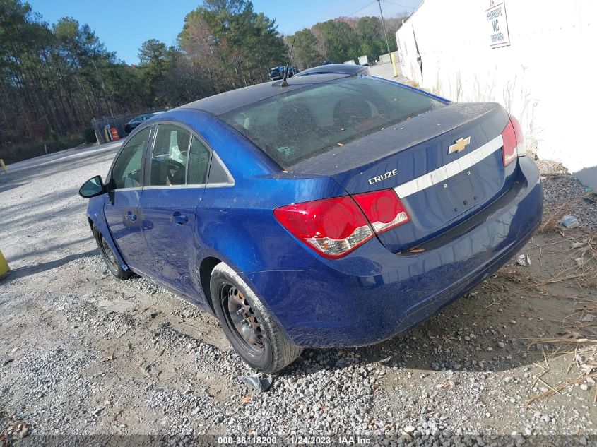 1G1PC5SH6C7104504 | 2012 CHEVROLET CRUZE