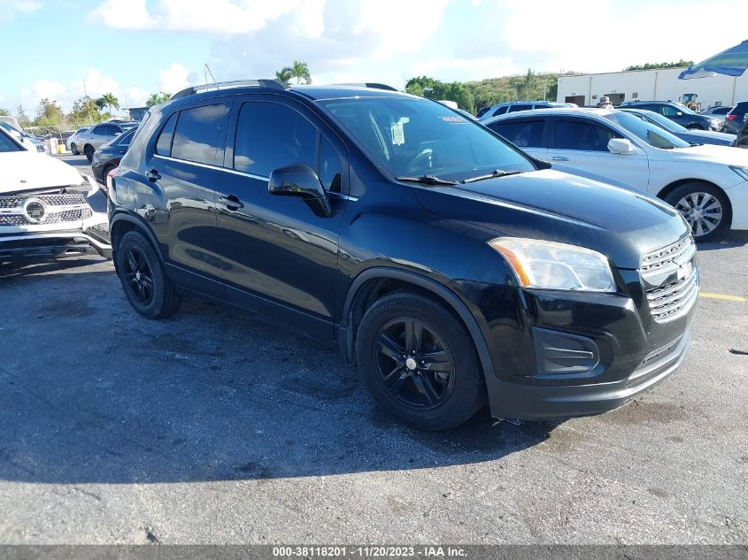 2016 CHEVROLET TRAX LT - KL7CJLSB4GB617441