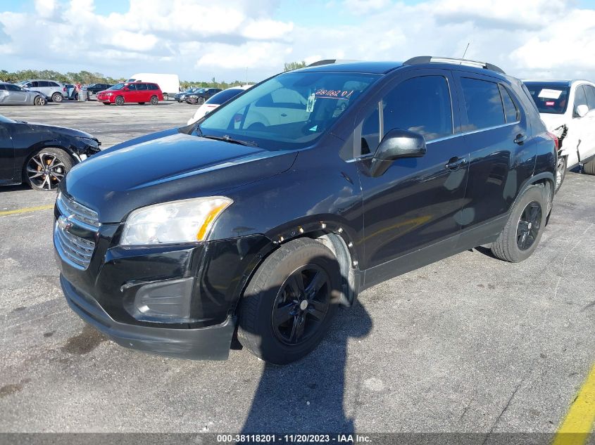 2016 CHEVROLET TRAX LT - KL7CJLSB4GB617441