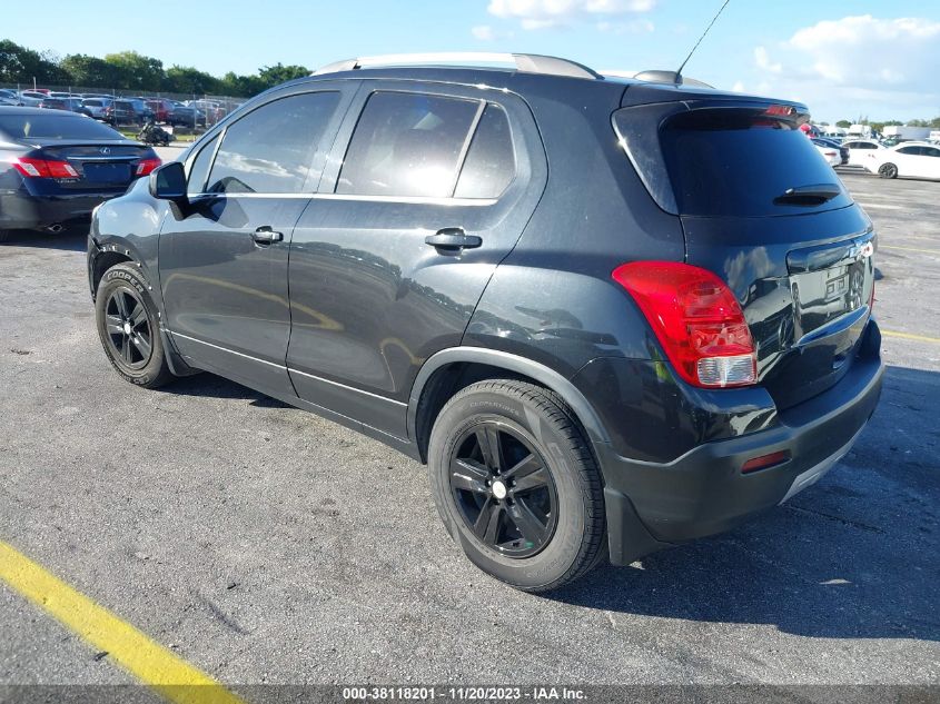 2016 CHEVROLET TRAX LT - KL7CJLSB4GB617441