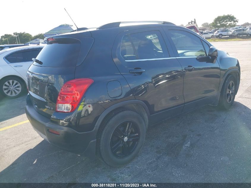 2016 CHEVROLET TRAX LT - KL7CJLSB4GB617441