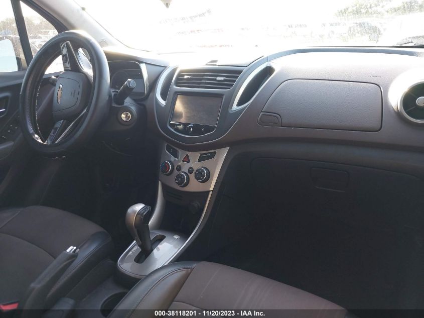 2016 CHEVROLET TRAX LT - KL7CJLSB4GB617441