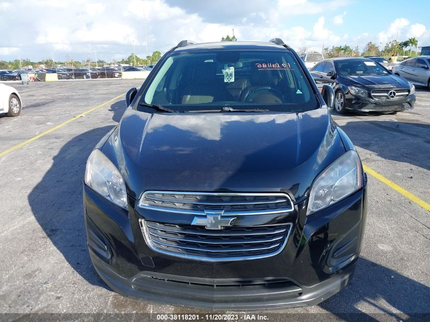 2016 CHEVROLET TRAX LT - KL7CJLSB4GB617441