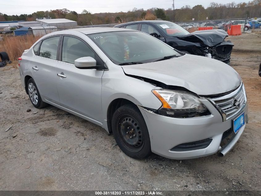 2014 NISSAN SENTRA SV - 3N1AB7AP7EY233957