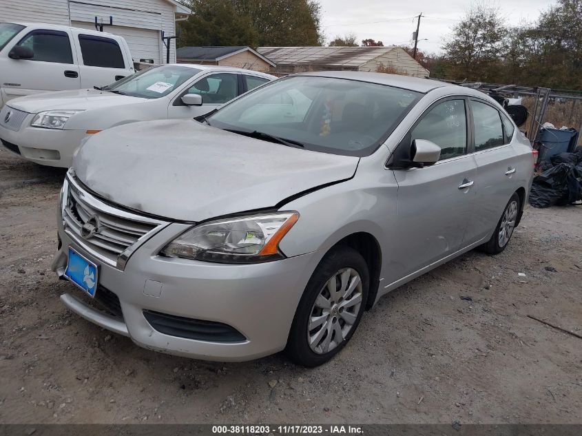 2014 NISSAN SENTRA SV - 3N1AB7AP7EY233957