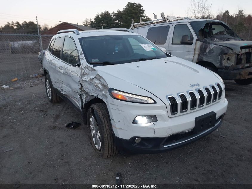 2014 JEEP CHEROKEE LIMITED - 1C4PJMDS2EW254506