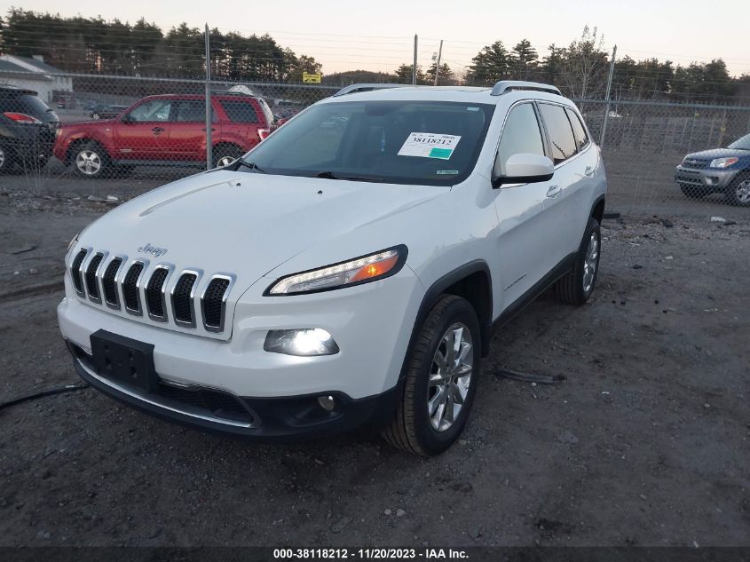 2014 JEEP CHEROKEE LIMITED - 1C4PJMDS2EW254506
