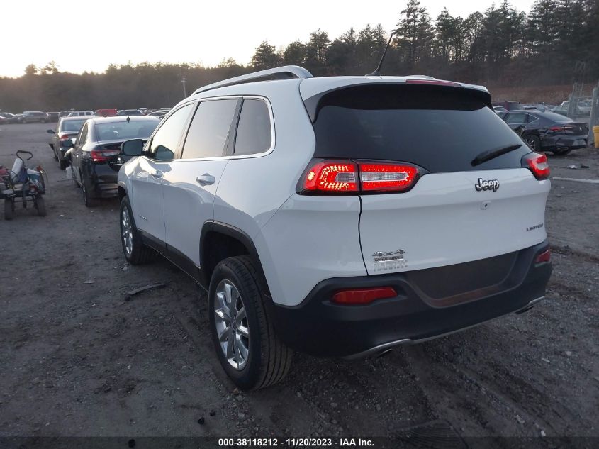 2014 JEEP CHEROKEE LIMITED - 1C4PJMDS2EW254506