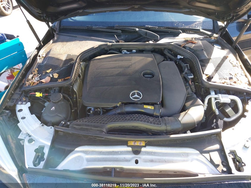 VIN 55SWF8DB9KU297999 2019 MERCEDES-BENZ C-CLASS C 300