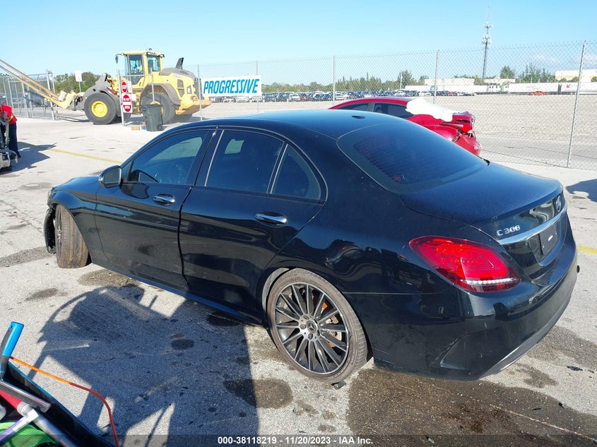 VIN 55SWF8DB9KU297999 2019 MERCEDES-BENZ C-CLASS C 300