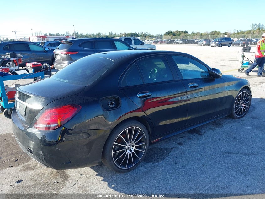 VIN 55SWF8DB9KU297999 2019 MERCEDES-BENZ C-CLASS C 300