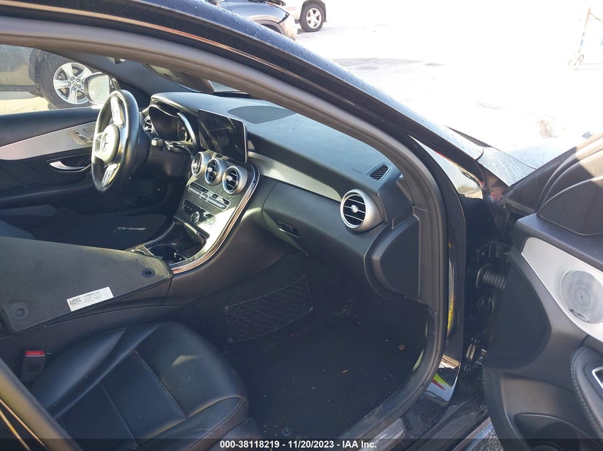 VIN 55SWF8DB9KU297999 2019 MERCEDES-BENZ C-CLASS C 300