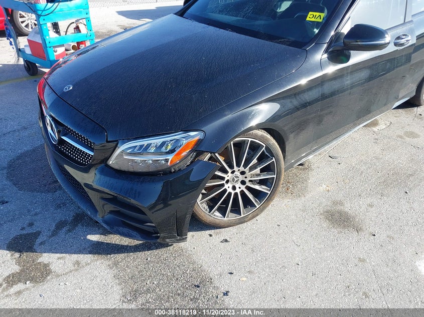 VIN 55SWF8DB9KU297999 2019 MERCEDES-BENZ C-CLASS C 300