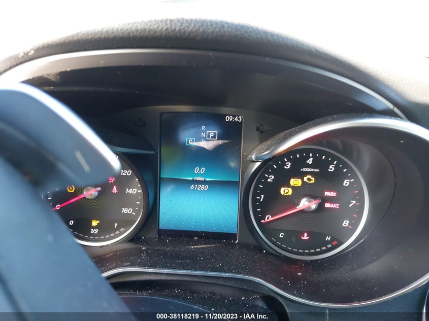 VIN 55SWF8DB9KU297999 2019 MERCEDES-BENZ C-CLASS C 300