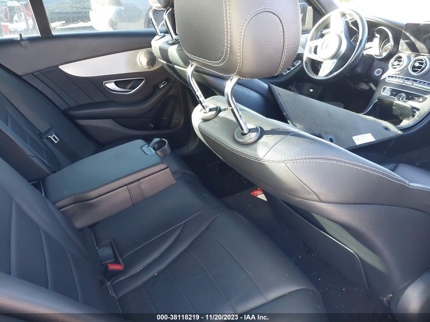 VIN 55SWF8DB9KU297999 2019 MERCEDES-BENZ C-CLASS C 300
