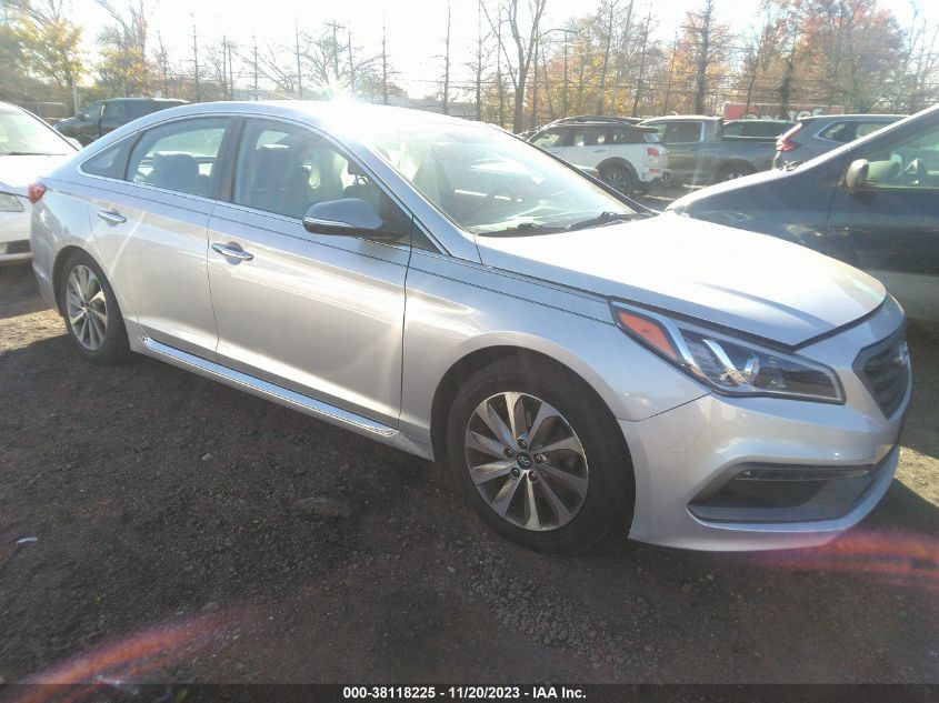 2016 HYUNDAI SONATA SPORT - 5NPE34AF5GH429185