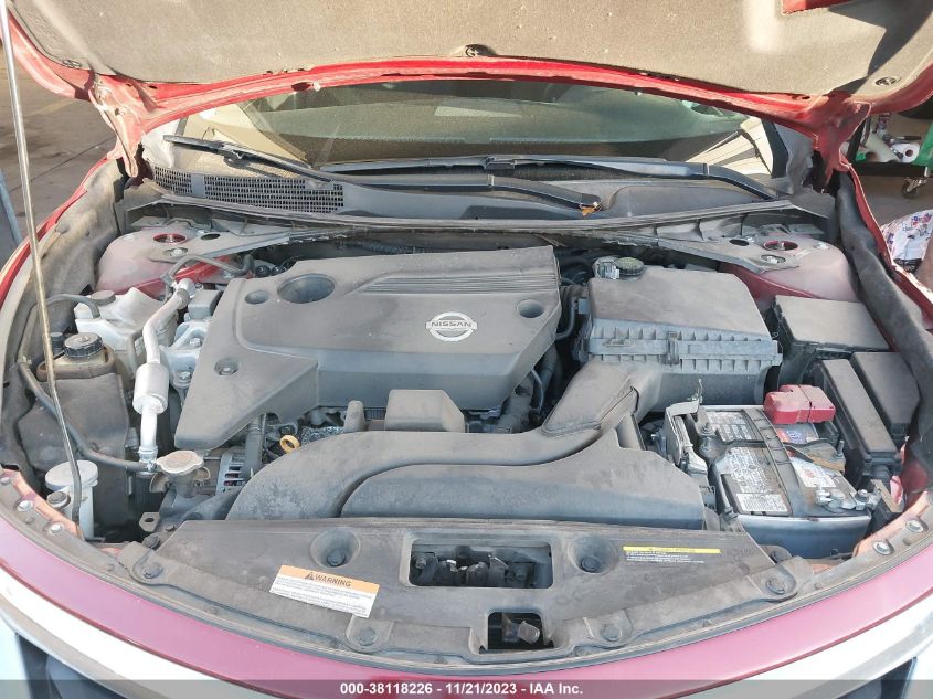 2015 NISSAN ALTIMA 2.5/2.5 S/2.5 SL/2.5 SV - 1N4AL3AP8FN319446