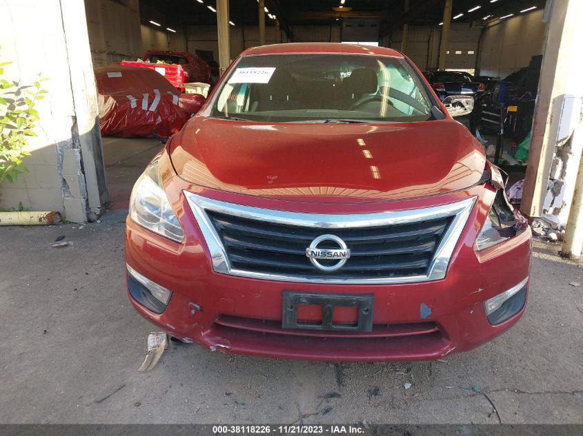 2015 NISSAN ALTIMA 2.5/2.5 S/2.5 SL/2.5 SV - 1N4AL3AP8FN319446