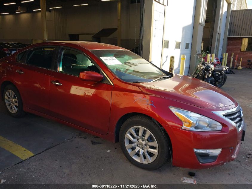 2015 NISSAN ALTIMA 2.5/2.5 S/2.5 SL/2.5 SV - 1N4AL3AP8FN319446