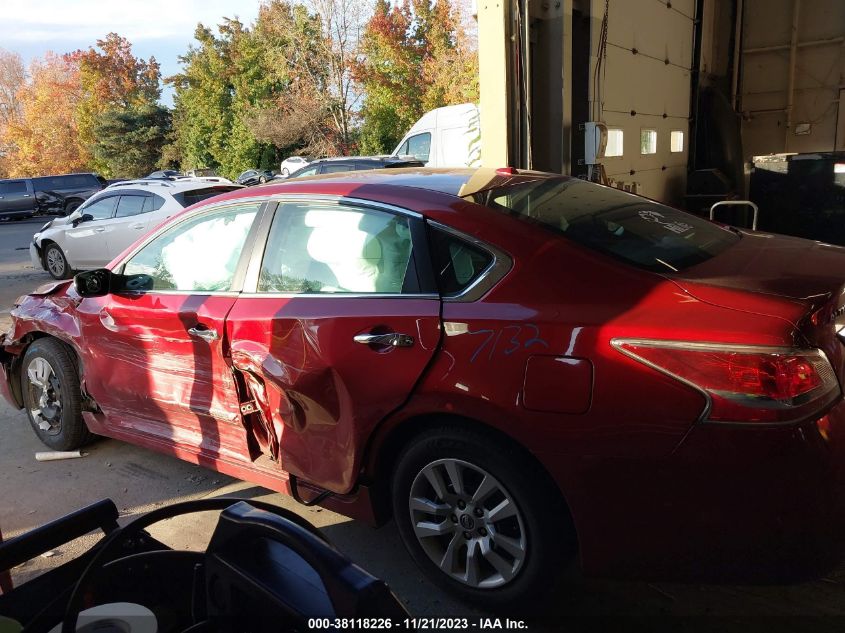 2015 NISSAN ALTIMA 2.5/2.5 S/2.5 SL/2.5 SV - 1N4AL3AP8FN319446
