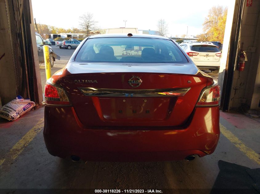 2015 NISSAN ALTIMA 2.5/2.5 S/2.5 SL/2.5 SV - 1N4AL3AP8FN319446