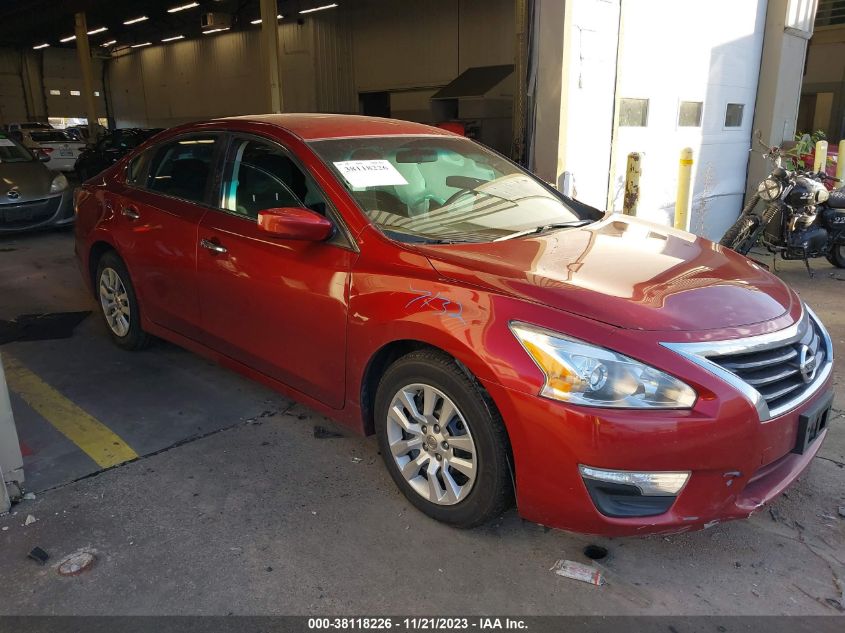 2015 NISSAN ALTIMA 2.5/2.5 S/2.5 SL/2.5 SV - 1N4AL3AP8FN319446