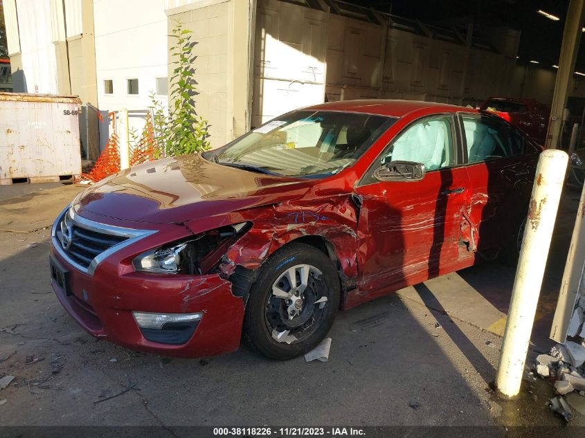2015 NISSAN ALTIMA 2.5/2.5 S/2.5 SL/2.5 SV - 1N4AL3AP8FN319446